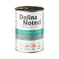 Pâtée Dolina Noteci Premium riche en pintade et pomme – boîte 400 g