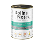 Pâtée Dolina Noteci Premium riche en pintade et pomme – boîte 400 g