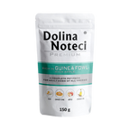 Pâtée Dolina Noteci Premium riche en pintade et pomme – sachet 150 g