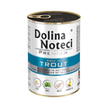 Pâtée Dolina Noteci Premium riche en truite – boîte 400 g
