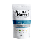 Pâtée Dolina Noteci Premium riche en truite – sachet 150 g