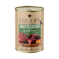 Pâtée Luger's Daily Pleasures sanglier et potiron – boîte 400 g