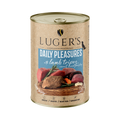 Pâtée Luger's Daily Pleasures tripes d'agneau, carotte et persil – boîte 400 g