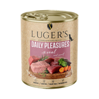 Pâtée Luger's Daily Pleasures veau et carotte – boîte 800 g