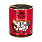 Pâtée Dolina Noteci Superfood bœuf et cœurs d'oie – boîte 800 g