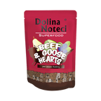 Pâtée Dolina Noteci Superfood bœuf et cœurs d'oie – sachet 300 g