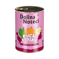 Pâtée Dolina Noteci Superfood canard et caille – boîte 400 g