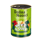 Pâtée Dolina Noteci Superfood cerf et canard – boîte 400 g