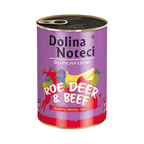 Pâtée Dolina Noteci Superfood chevreuil et bœuf – boîte 400 g