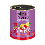 Pâtée Dolina Noteci Superfood chevreuil et bœuf – boîte 800 g