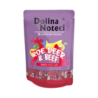 Pâtée Dolina Noteci Superfood chevreuil et bœuf – sachet 300 g