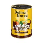 Pâtée Dolina Noteci Superfood kangourou et bœuf – boîte 400 g