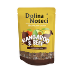 Pâtée Dolina Noteci Superfood kangourou et bœuf – sachet 300 g