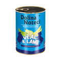Pâtée Dolina Noteci Superfood veau et agneau – boîte 400 g