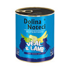 Pâtée Dolina Noteci Superfood veau et agneau – boîte 800 g