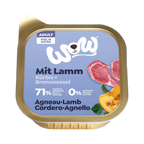 Barquette bleu lavande WOW Mit Lamm à opercule doré