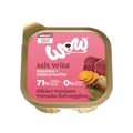 Barquette rose WOW Mit Wild à opercule doré