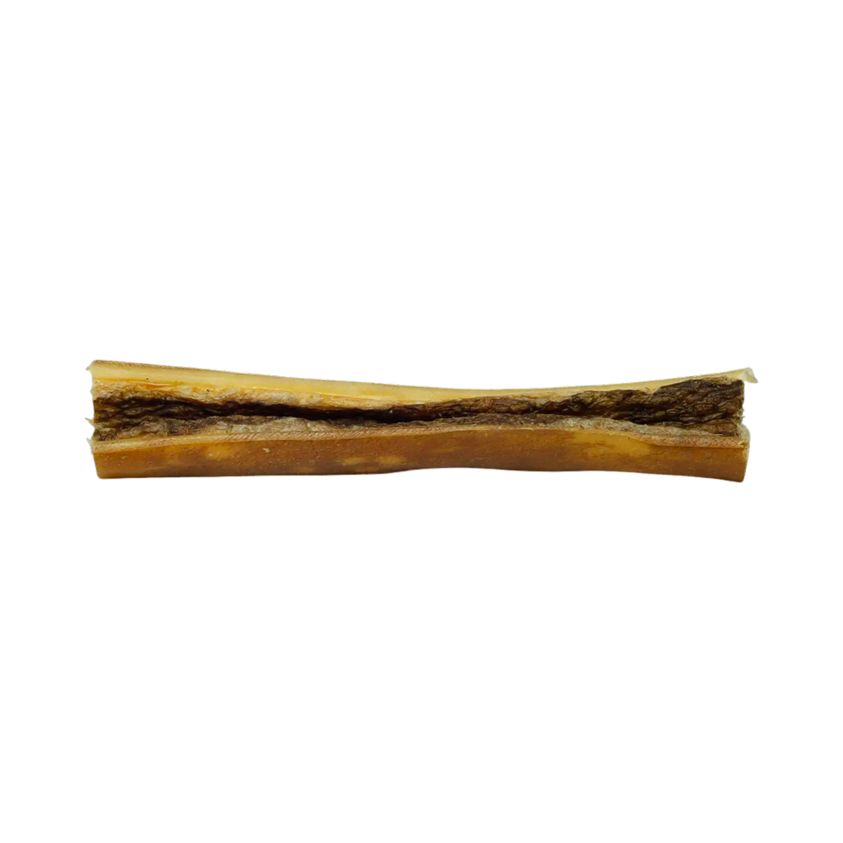 Rouleau de peau de cerf séchée doré, une pièce