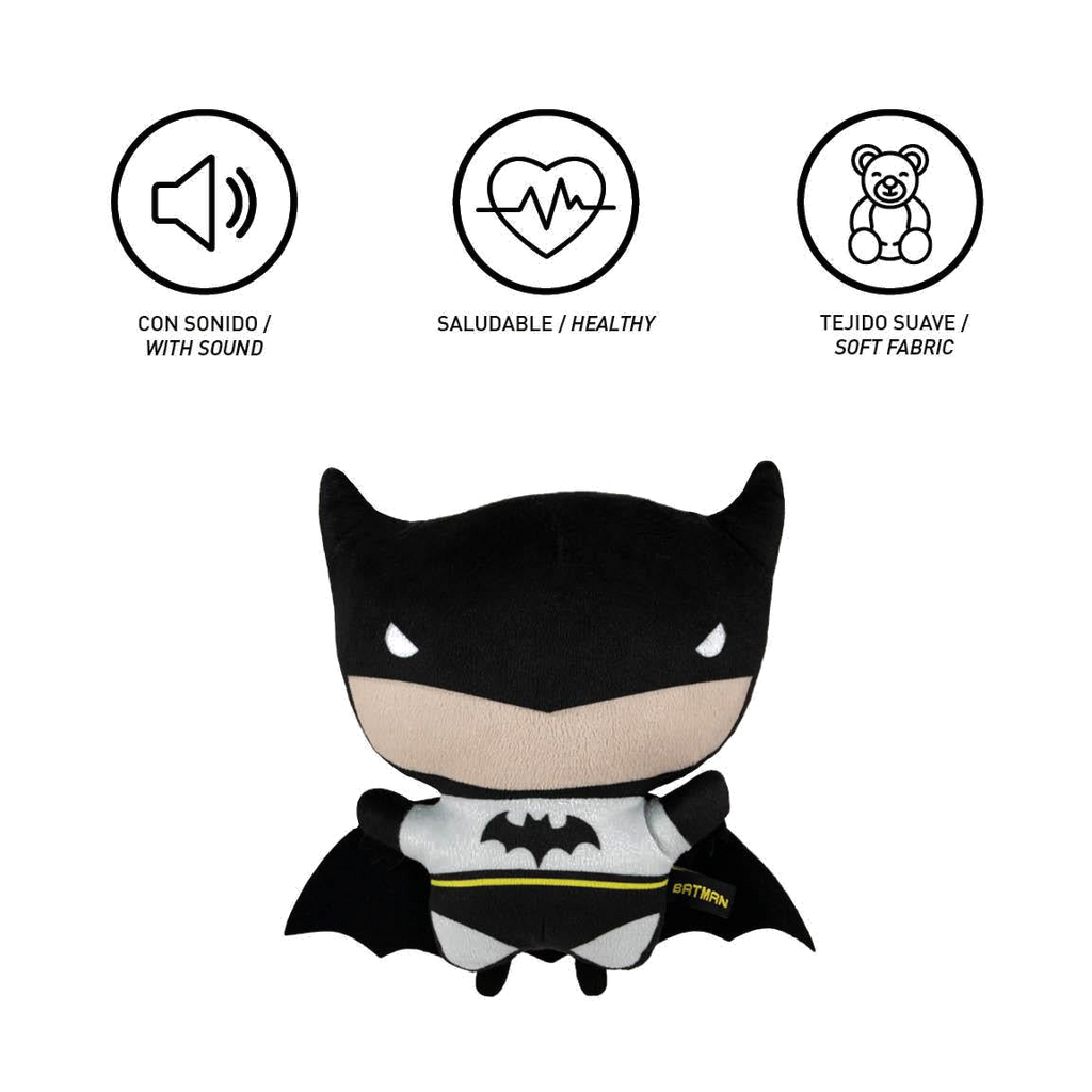 Pictos : couineur, sain, peluche douce, avec Batman