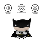Pictos : couineur, sain, peluche douce, avec Batman