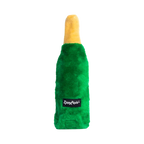 Dos de la bouteille verte avec l'étiquette ZippyPaws