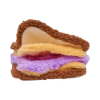 Dos du sandwich avec l'étiquette ZippyPaws