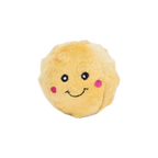 Seau popcorn avec une boule sur le dessus et deux à ses pieds