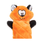 Tête du renard orange au museau matelassé