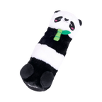Panda assoupi aux joues roses, vu de trois quarts