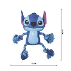 Dimensions de la peluche Stitch indiquées en centimètres