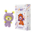 Boîte surprise Labau Monsterz et monstre mauve aux yeux jaunes