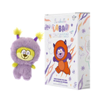 Boîte surprise Labau Monsterz et monstre mauve aux yeux jaunes