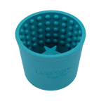 Gobelet turquoise foncé vu de face