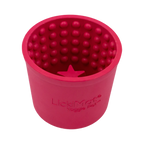 Gobelet framboise vu de face