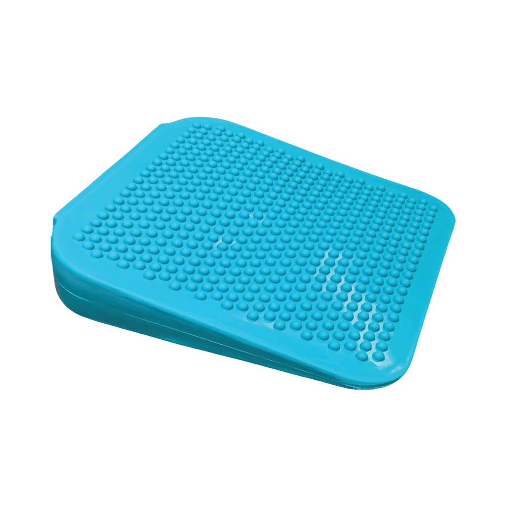 Rampe turquoise à picots antidérapants