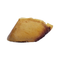 Sabot de bœuf séché clair, une pièce