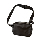 Sac banane noir avec sa sangle réglable