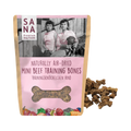 Sachet rose SANA Mini Beef Training Bones, photo vintage