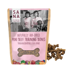 Sachet rose SANA Mini Beef Training Bones, photo vintage