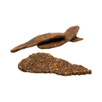 Deux filets de bœuf séchés, fins et foncés