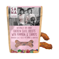 Sachet SANA Chicken Slice Fillets potiron et carottes