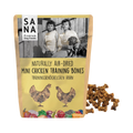 Sachet SANA Mini Chicken Training Bones jaune