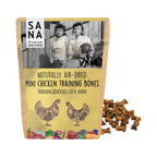 Sachet SANA Mini Chicken Training Bones jaune