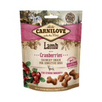Sachet Carnilove Lamb Cranberries rose et beige, os croquants