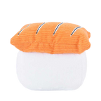 Sushi saumon orange vu de dos