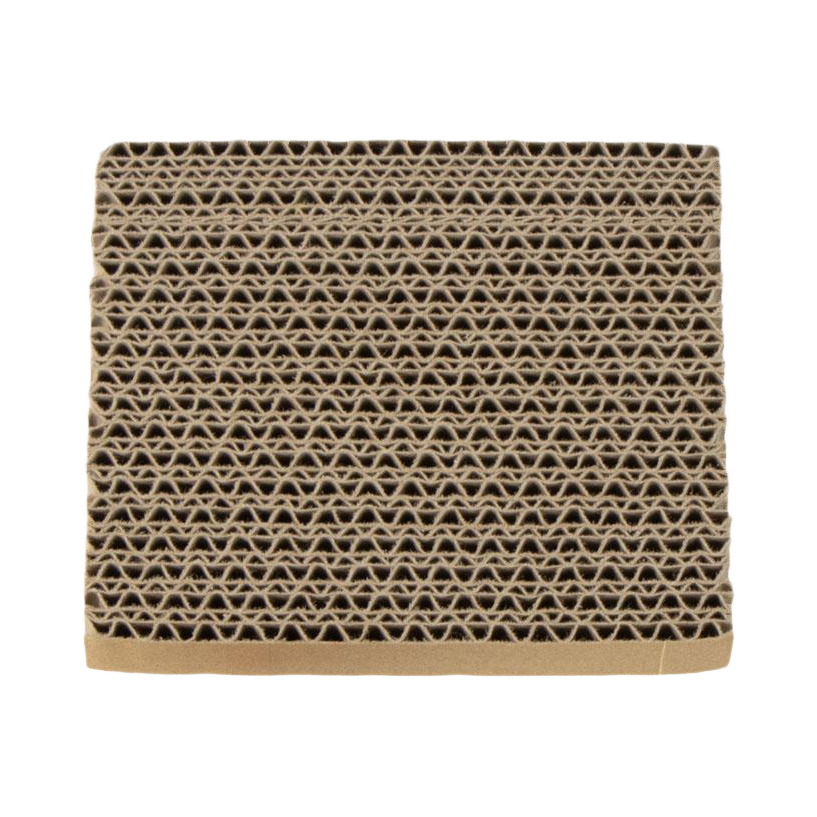 Griffoir rectangulaire en carton ondulé