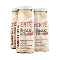 Trois bouteilles SmoothieCat Ente au canard