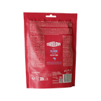 Dos du sachet Carnilove Soft saumon avec composition et analyse