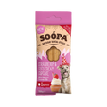 Paquet Soopa Birthday Sticks fraise et crème de coco rose