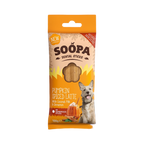 Paquet Soopa Dental Sticks Pumpkin Spiced Latte orange
